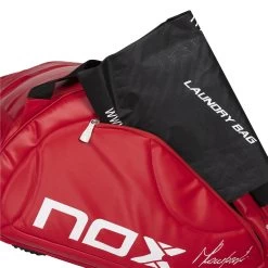 NOX Thermo Pro Series Padel Racket Bag - Red, Black 8 NOX Thermo Pro Series Padel Racket Bag - Red, Black -Sports Supplies Shop 0001200000 10 2