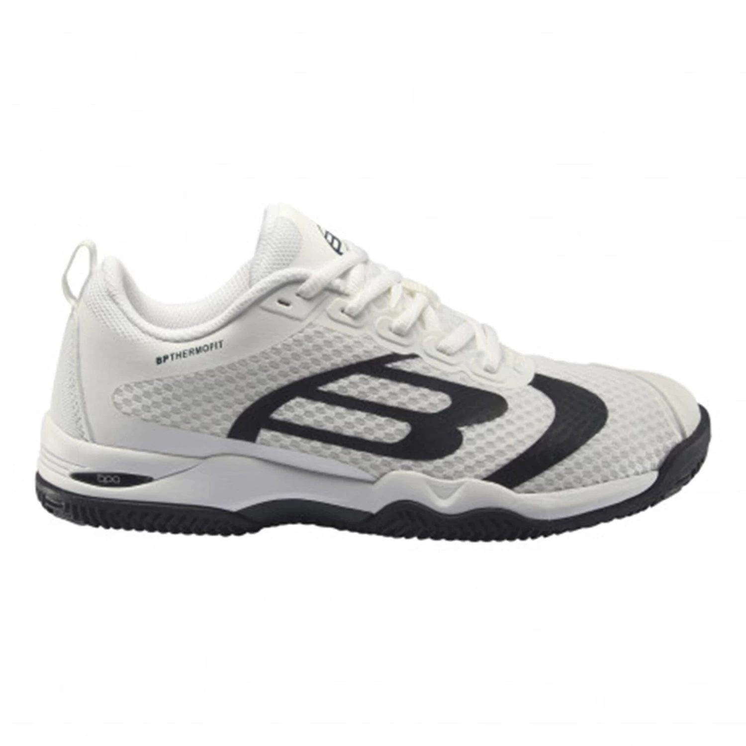 BULLPADEL Beker Perf 21 Padel Shoe Men - White, Dark Blue 1 BULLPADEL Beker Perf 21 Padel Shoe Men - White, Dark Blue
