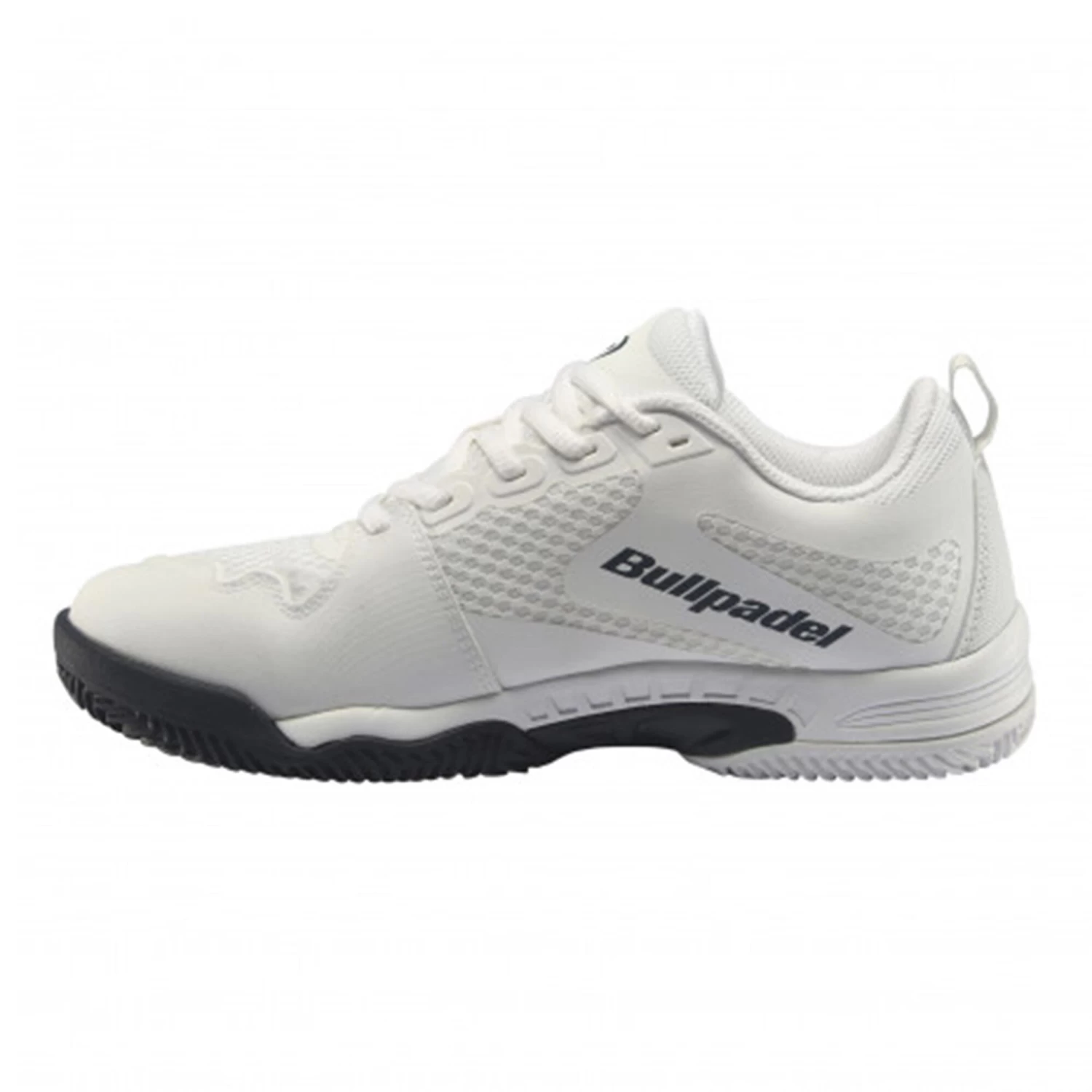 BULLPADEL Beker Perf 21 Padel Shoe Men - White, Dark Blue 2 BULLPADEL Beker Perf 21 Padel Shoe Men - White, Dark Blue - Image 2