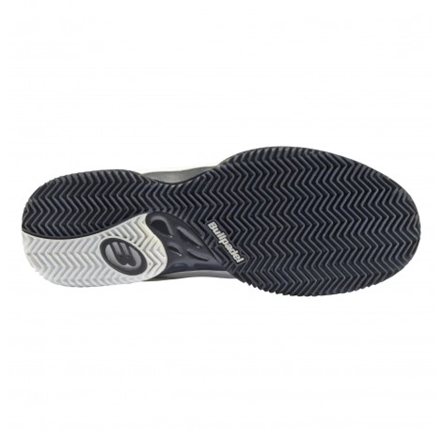 BULLPADEL Beker Perf 21 Padel Shoe Men - White, Dark Blue 3 BULLPADEL Beker Perf 21 Padel Shoe Men - White, Dark Blue - Image 3