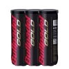 BULLPADEL Gold 3x Ball 3 Tube