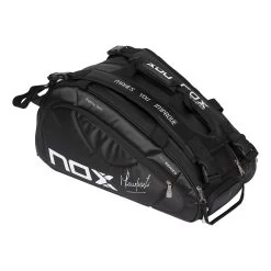 NOX Thermo Pro Series Padel Racket Bag - Black, White 9 NOX Thermo Pro Series Padel Racket Bag - Black, White -Sports Supplies Shop 0001300000 0 1