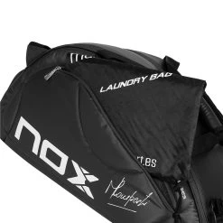 NOX Thermo Pro Series Padel Racket Bag - Black, White 7 NOX Thermo Pro Series Padel Racket Bag - Black, White -Sports Supplies Shop 0001300000 10