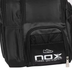 NOX Thermo Pro Series Padel Racket Bag - Black, White 8 NOX Thermo Pro Series Padel Racket Bag - Black, White -Sports Supplies Shop 0001300000 11
