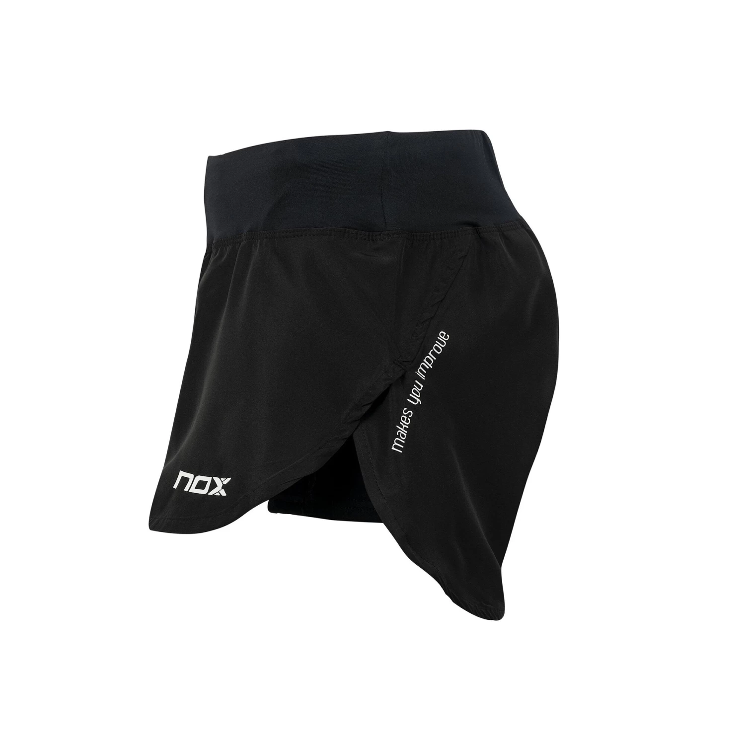 NOX Shorts Women - Black 2 NOX Shorts Women - Black - Image 2