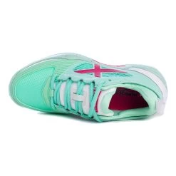 Munich Atomik 11 Padel Shoe - Mint, Pink -Sports Supplies Shop 00013000 0 4