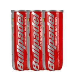 BULLPADEL Premium Pro 3x Ball 3 Tube