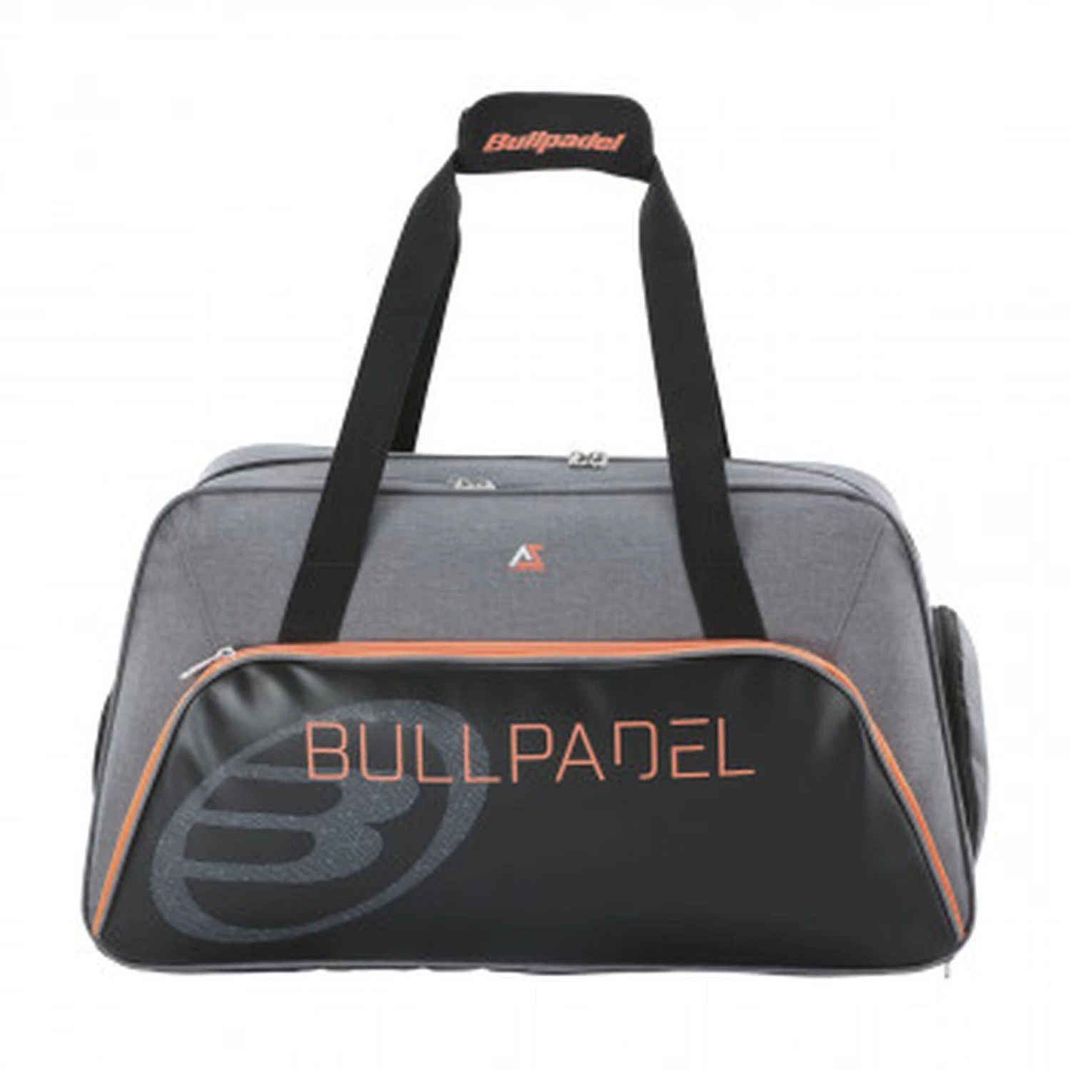 BULLPADEL BPB-20222 WOMAN Padel Sports Bag - Grey, Orange 1 BULLPADEL BPB-20222 WOMAN Padel Sports Bag - Grey, Orange