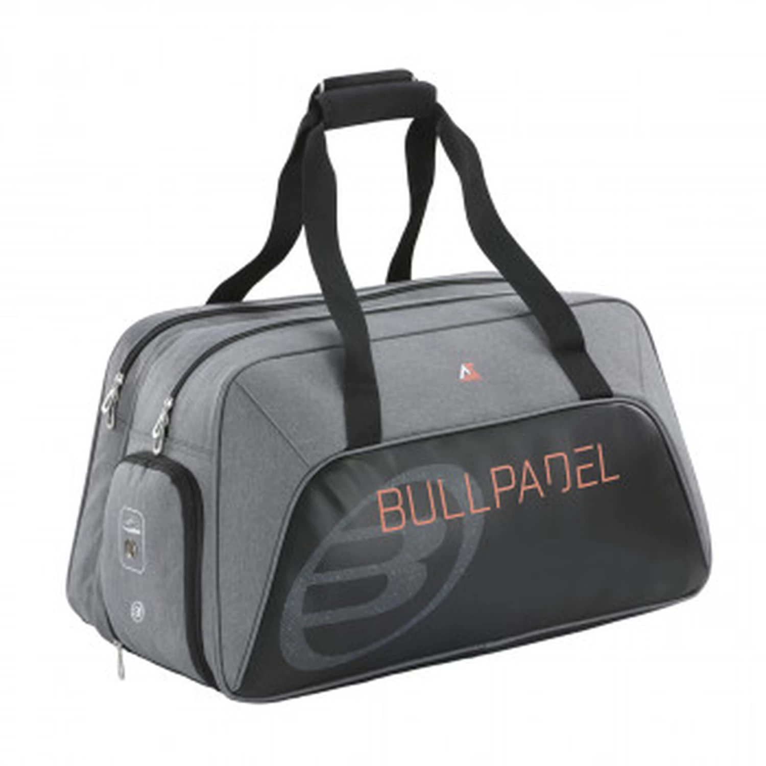 BULLPADEL BPB-20222 WOMAN Padel Sports Bag - Grey, Orange 3 BULLPADEL BPB-20222 WOMAN Padel Sports Bag - Grey, Orange - Image 3