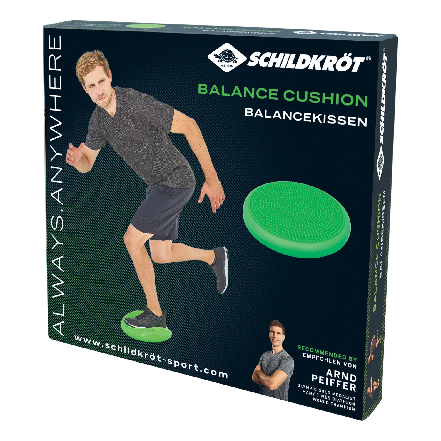 Balance Cushion - Green 2 Balance Cushion - Green - Image 2