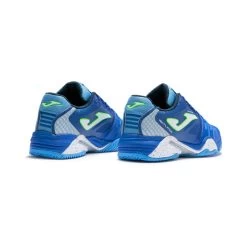 JOMA Pro Roland 2103 All Court Shoe Men - Blue, White -Sports Supplies Shop 00017000 0 2 1