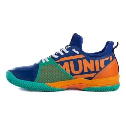 Munich Oxygen 24 Padel Shoe - Blue, Orange 8 Munich Oxygen 24 Padel Shoe - Blue, Orange -Sports Supplies Shop 00017000 0 2