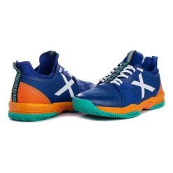 Munich Oxygen 24 Padel Shoe - Blue, Orange 9 Munich Oxygen 24 Padel Shoe - Blue, Orange -Sports Supplies Shop 00017000 10
