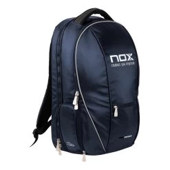 NOX Pro Series Padel Sports Bag - Dark Blue, White