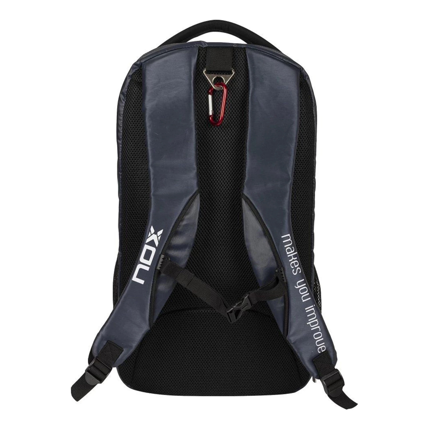 NOX Pro Series Padel Sports Bag - Dark Blue, White 2 NOX Pro Series Padel Sports Bag - Dark Blue, White - Image 2