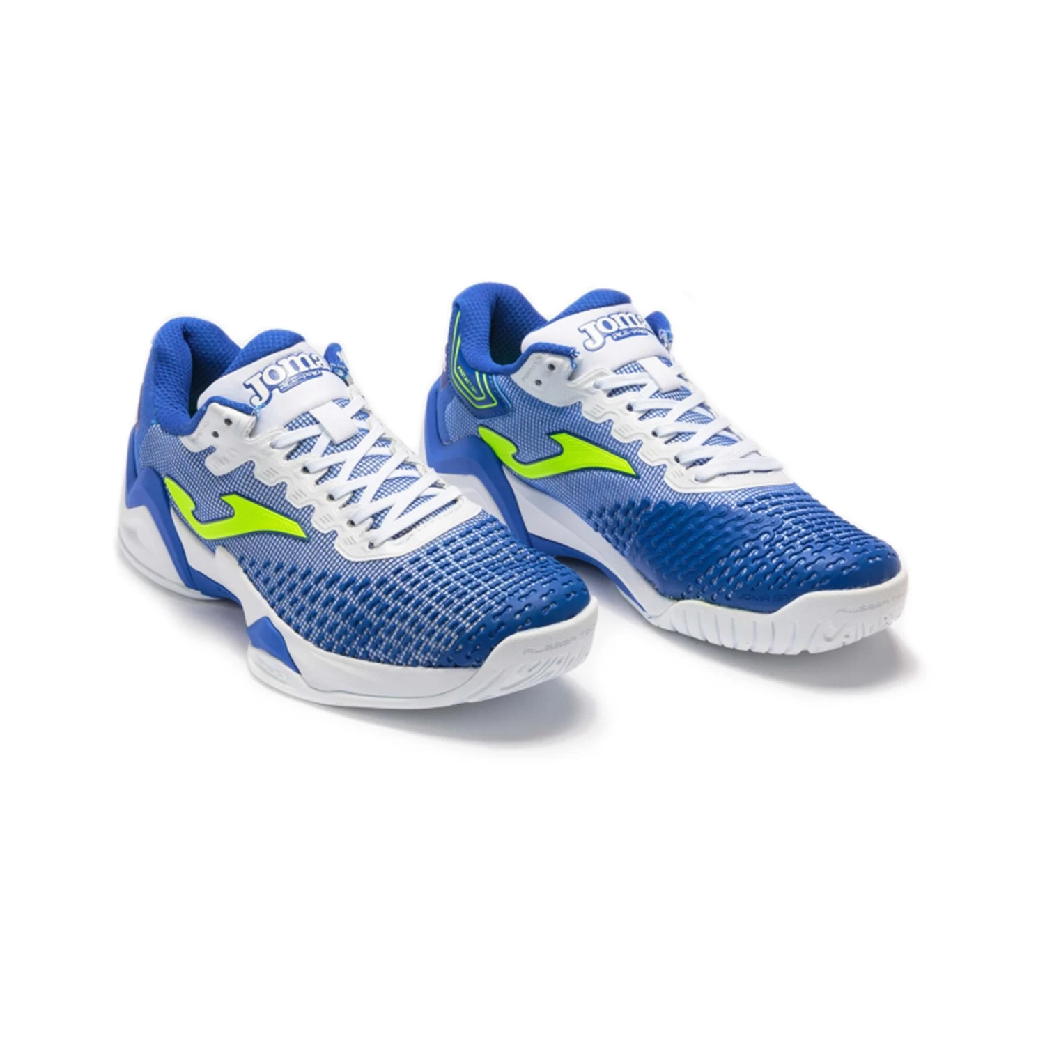 JOMA Ace Pro Clay Court Shoe Men - Blue, White 3 JOMA Ace Pro Clay Court Shoe Men - Blue, White - Image 3