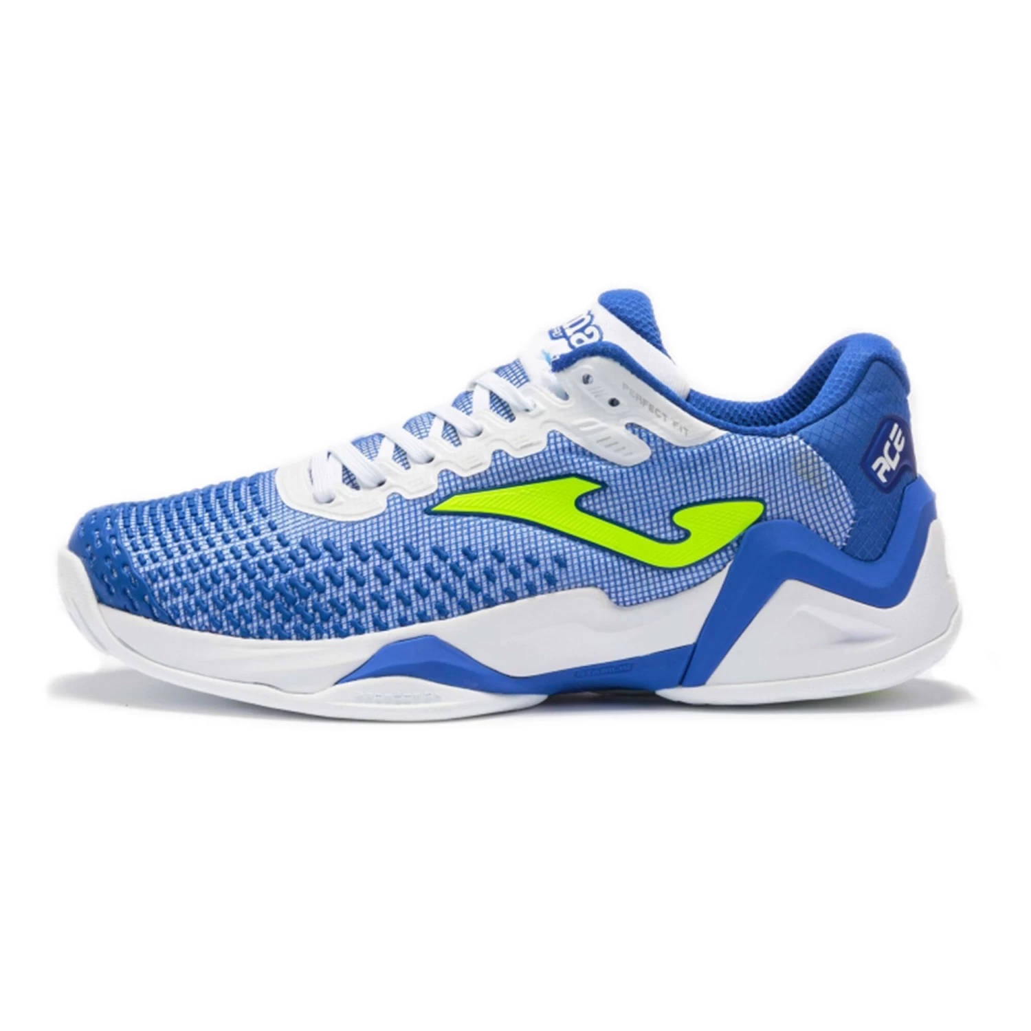 JOMA Ace Pro Clay Court Shoe Men - Blue, White 2 JOMA Ace Pro Clay Court Shoe Men - Blue, White - Image 2