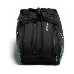 DROP SHOT ESSENTIAL 22 Padel Racket Bag - Black, Green 13 DROP SHOT ESSENTIAL 22 Padel Racket Bag - Black, Green -Sports Supplies Shop 0001900000 0 3