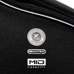 DROP SHOT ESSENTIAL 22 Padel Racket Bag - Black, Green 9 DROP SHOT ESSENTIAL 22 Padel Racket Bag - Black, Green -Sports Supplies Shop 0001900000 10 1