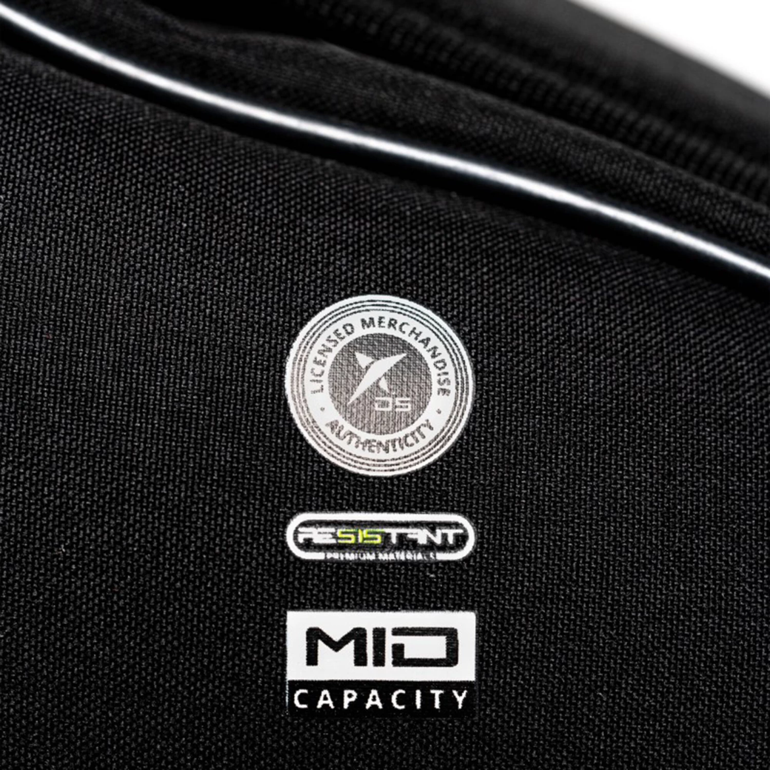 DROP SHOT ESSENTIAL 22 Padel Racket Bag - Black, Green 3 DROP SHOT ESSENTIAL 22 Padel Racket Bag - Black, Green - Image 3