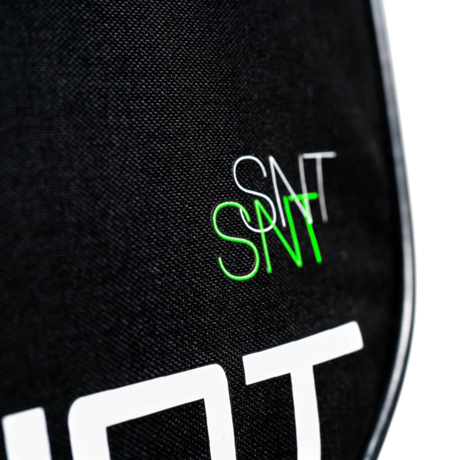 DROP SHOT ESSENTIAL 22 Padel Racket Bag - Black, Green 4 DROP SHOT ESSENTIAL 22 Padel Racket Bag - Black, Green - Image 4