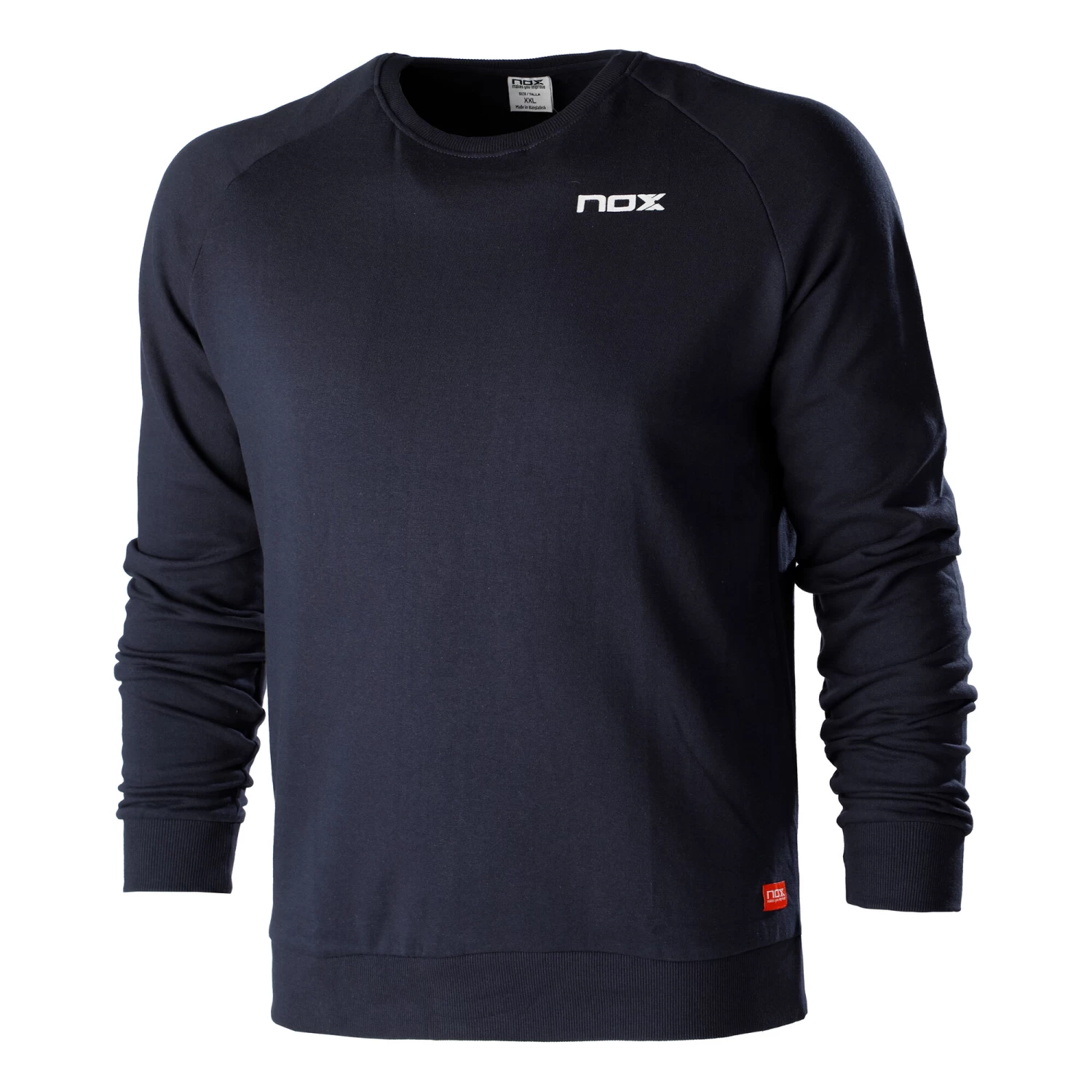 NOX Tour Sweatshirt Men - Dark Blue, White 1 NOX Tour Sweatshirt Men - Dark Blue, White