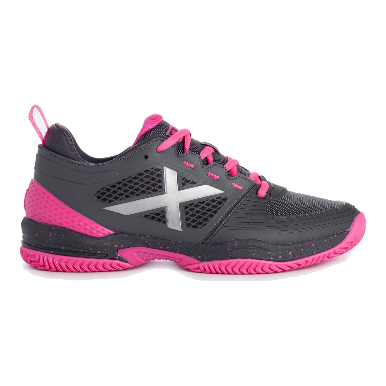 Munich Atomik Padel Shoe Women - Black, Pink 1 Munich Atomik Padel Shoe Women - Black, Pink