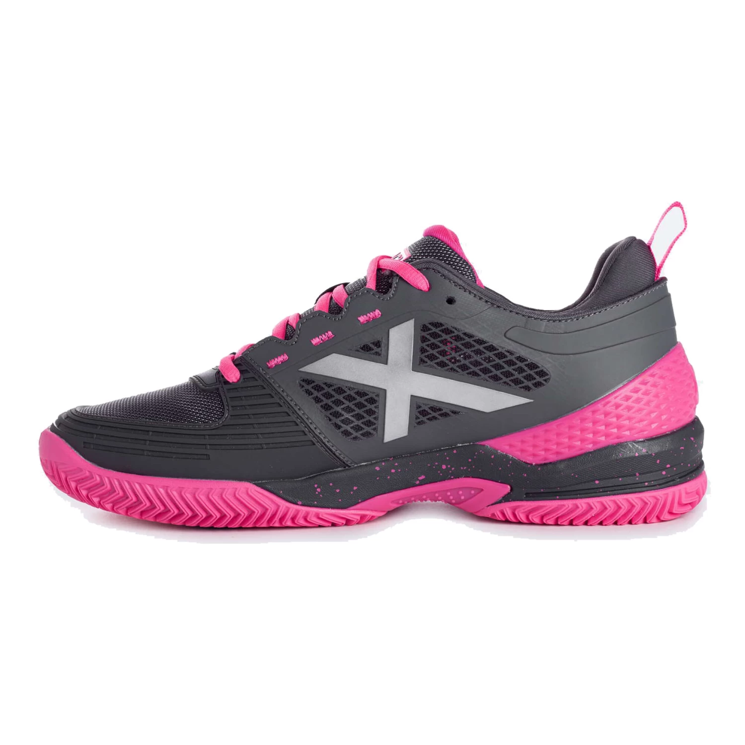 Munich Atomik Padel Shoe Women - Black, Pink 2 Munich Atomik Padel Shoe Women - Black, Pink - Image 2