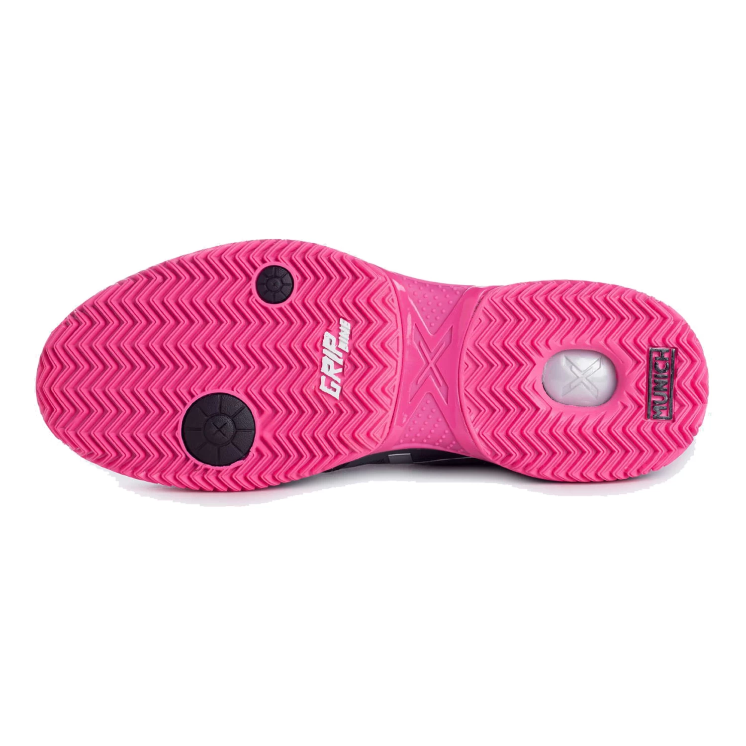 Munich Atomik Padel Shoe Women - Black, Pink 4 Munich Atomik Padel Shoe Women - Black, Pink - Image 4