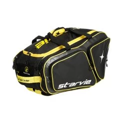 Triton 2.0 Padel Racket Bag - Black, Yellow