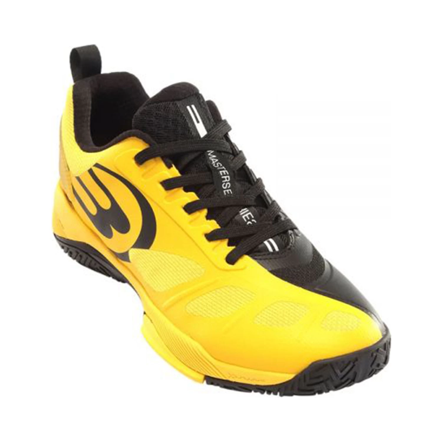 BULLPADEL Hack Hybrid Fly Padel Shoe Men - Yellow, Black 3 BULLPADEL Hack Hybrid Fly Padel Shoe Men - Yellow, Black - Image 3