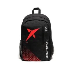 DROP SHOT ESSENTIAL 22 Backpack - Black, Red