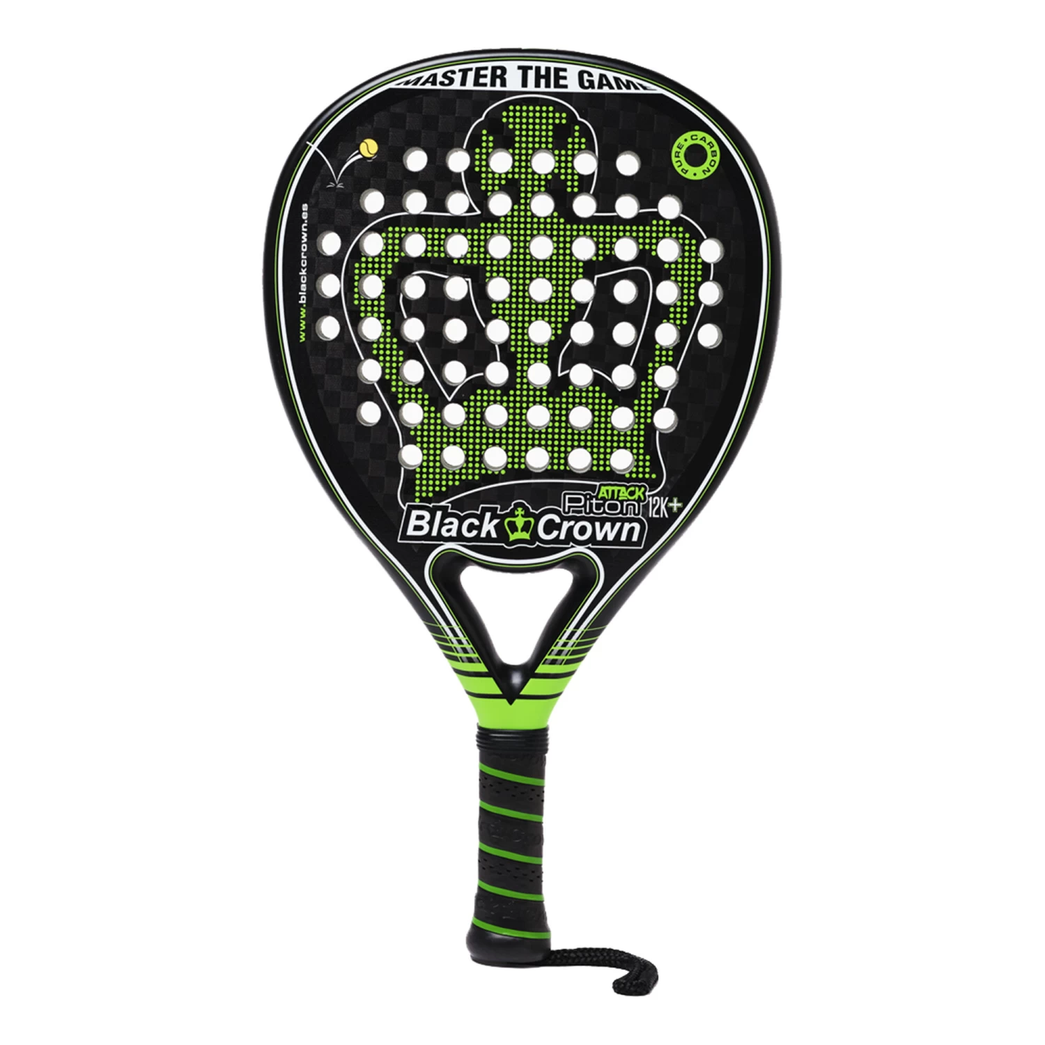 BLACK CROWN Piton Attack 12k+ 1 BLACK CROWN Piton Attack 12k+