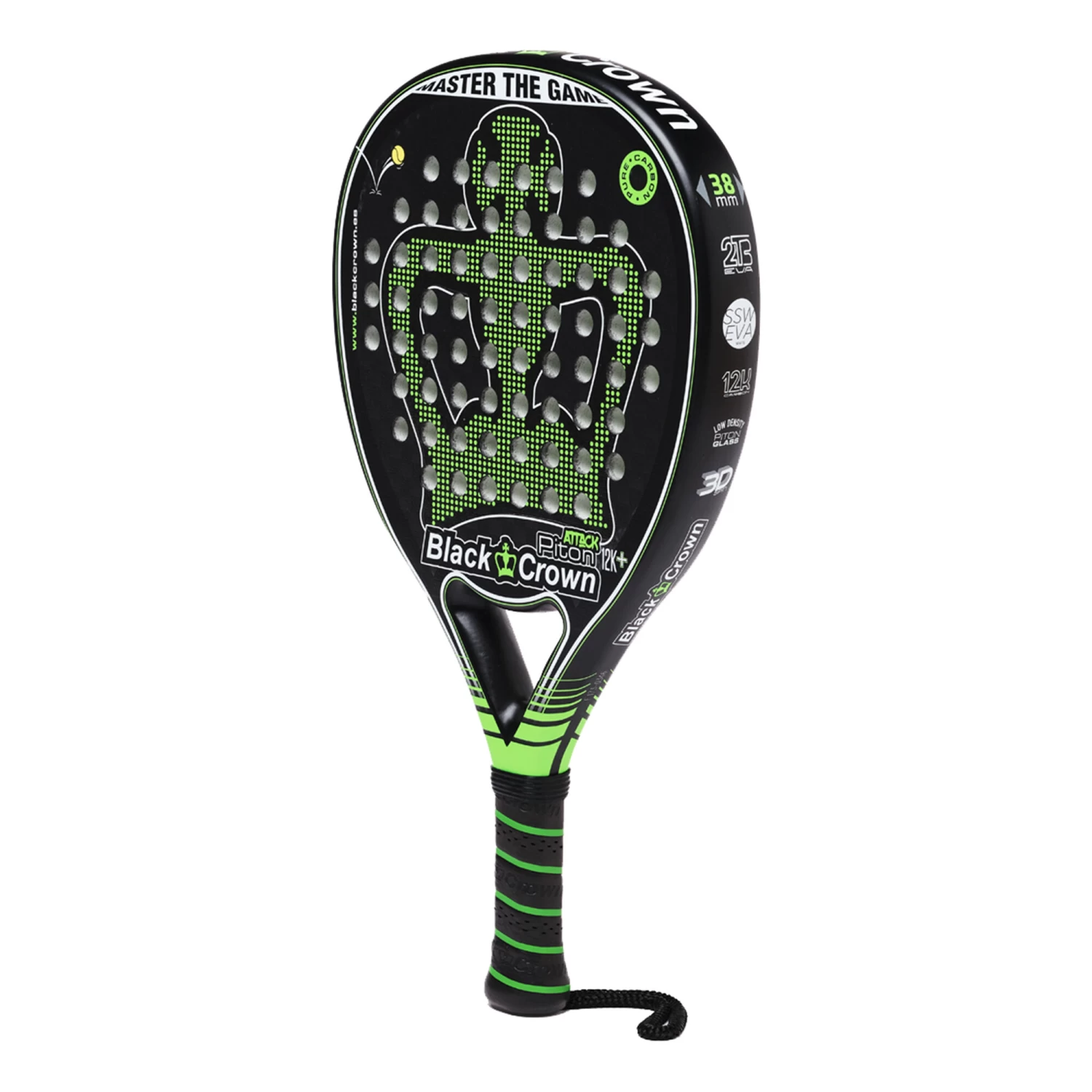 BLACK CROWN Piton Attack 12k+ 2 BLACK CROWN Piton Attack 12k+ - Image 2