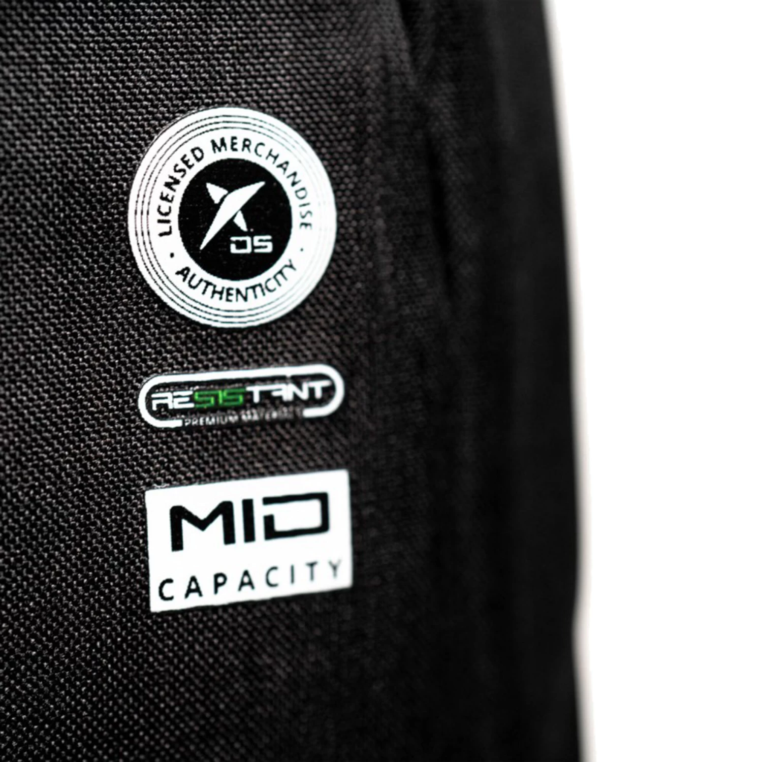 DROP SHOT ESSENTIAL 22 Backpack - Black, Red 5 DROP SHOT ESSENTIAL 22 Backpack - Black, Red - Image 5