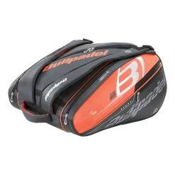 BULLPADEL Big Capacity Padel Racket Bag - Black, Orange -Sports Supplies Shop 0002400000 0 3