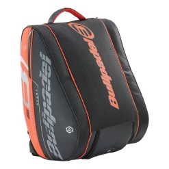 BULLPADEL Big Capacity Padel Racket Bag - Black, Orange -Sports Supplies Shop 0002400000 0 4