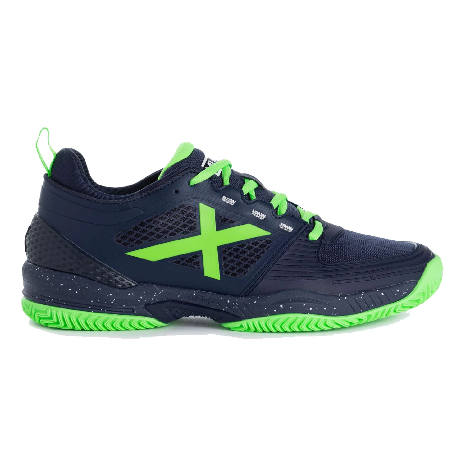 Munich Atomik Padel Shoe Men - Dark Blue, Green 1 Munich Atomik Padel Shoe Men - Dark Blue, Green