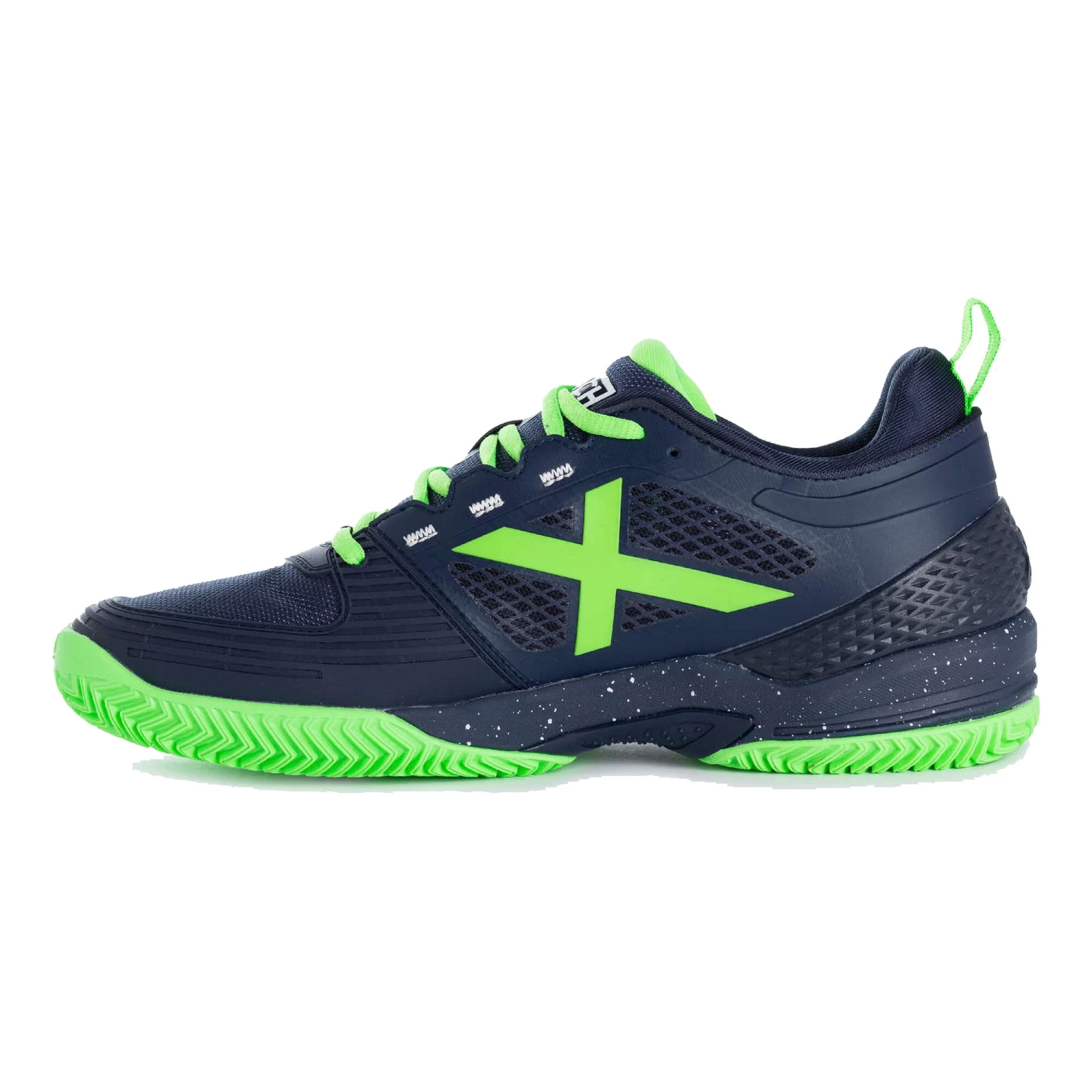 Munich Atomik Padel Shoe Men - Dark Blue, Green 2 Munich Atomik Padel Shoe Men - Dark Blue, Green - Image 2