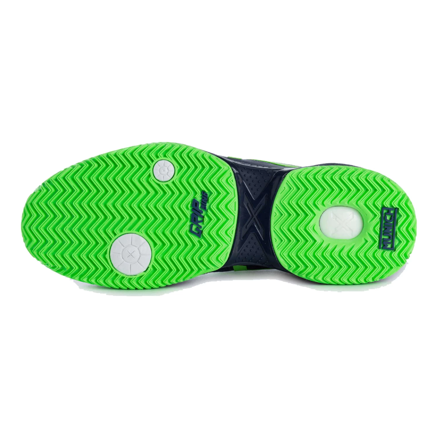 Munich Atomik Padel Shoe Men - Dark Blue, Green 4 Munich Atomik Padel Shoe Men - Dark Blue, Green - Image 4