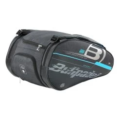 BULLPADEL Big Capacity Padel Racket Bag - Black, Turquoise -Sports Supplies Shop 0002500000 0 1