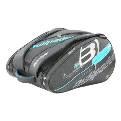 BULLPADEL Big Capacity Padel Racket Bag - Black, Turquoise -Sports Supplies Shop 0002500000 0 3