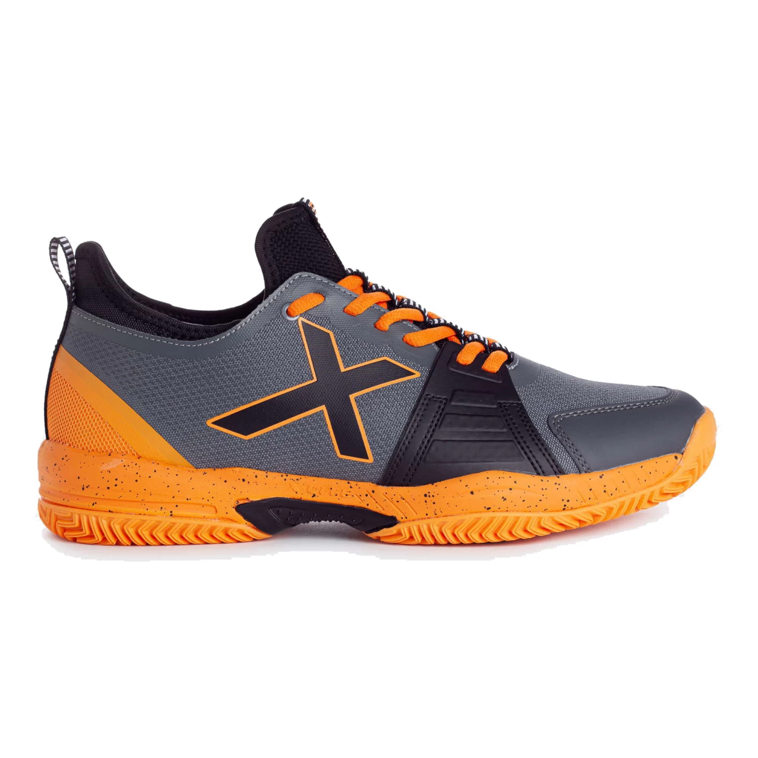 Munich Oxygen Padel Shoe Men - Grey, Orange 1 Munich Oxygen Padel Shoe Men - Grey, Orange