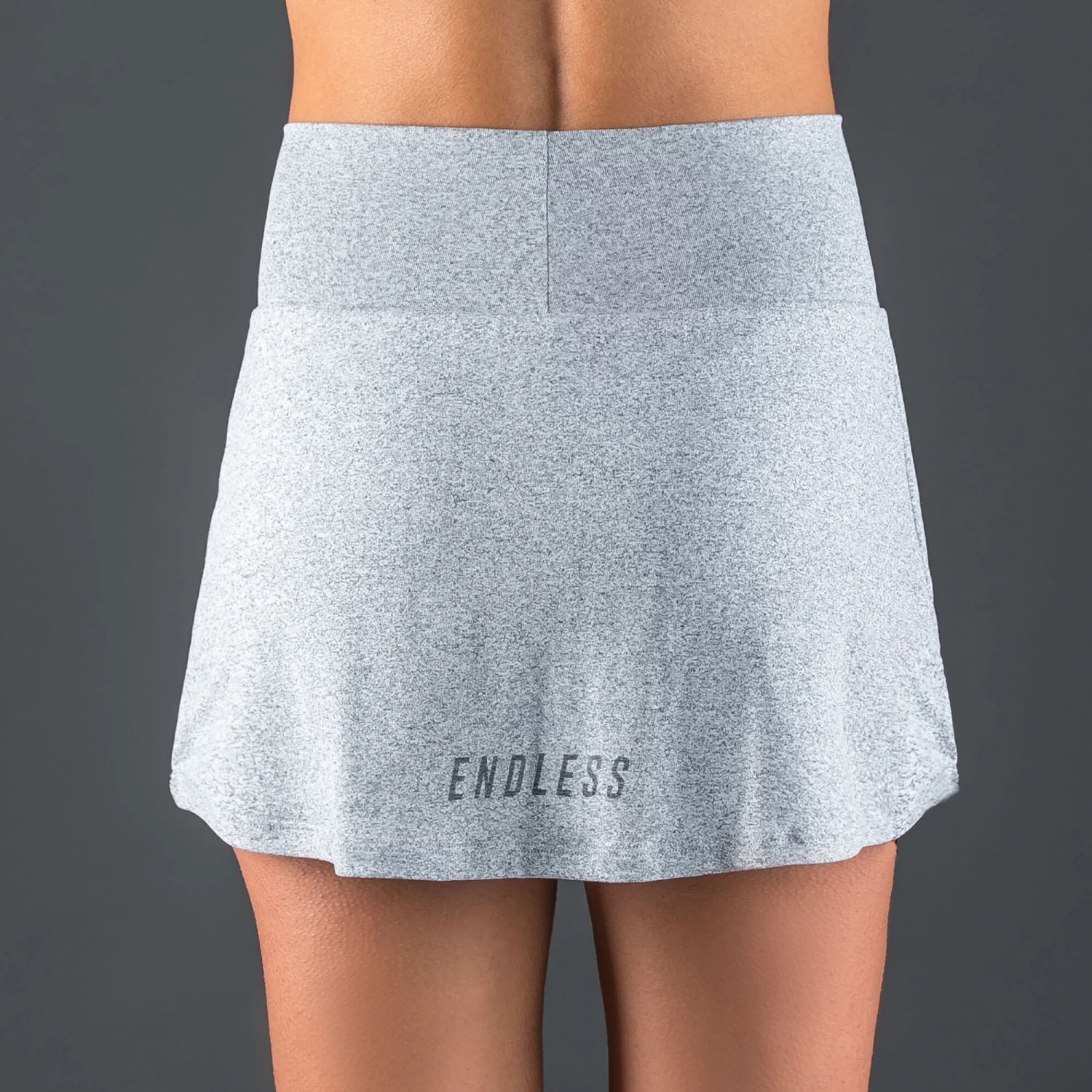 Endless Minimal Highwaist Skirt Women - Lightgrey, Black 6 Endless Minimal Highwaist Skirt Women - Lightgrey, Black - Image 6