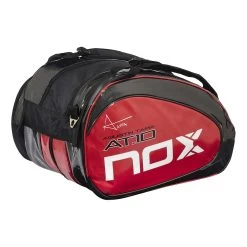 NOX AT10 TEAM Padel Racket Bag - Black, Red