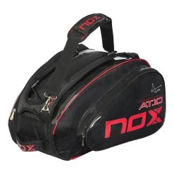 NOX AT10 TEAM Padel Racket Bag - Black, Red 10 NOX AT10 TEAM Padel Racket Bag - Black, Red -Sports Supplies Shop 0002700000 0 1