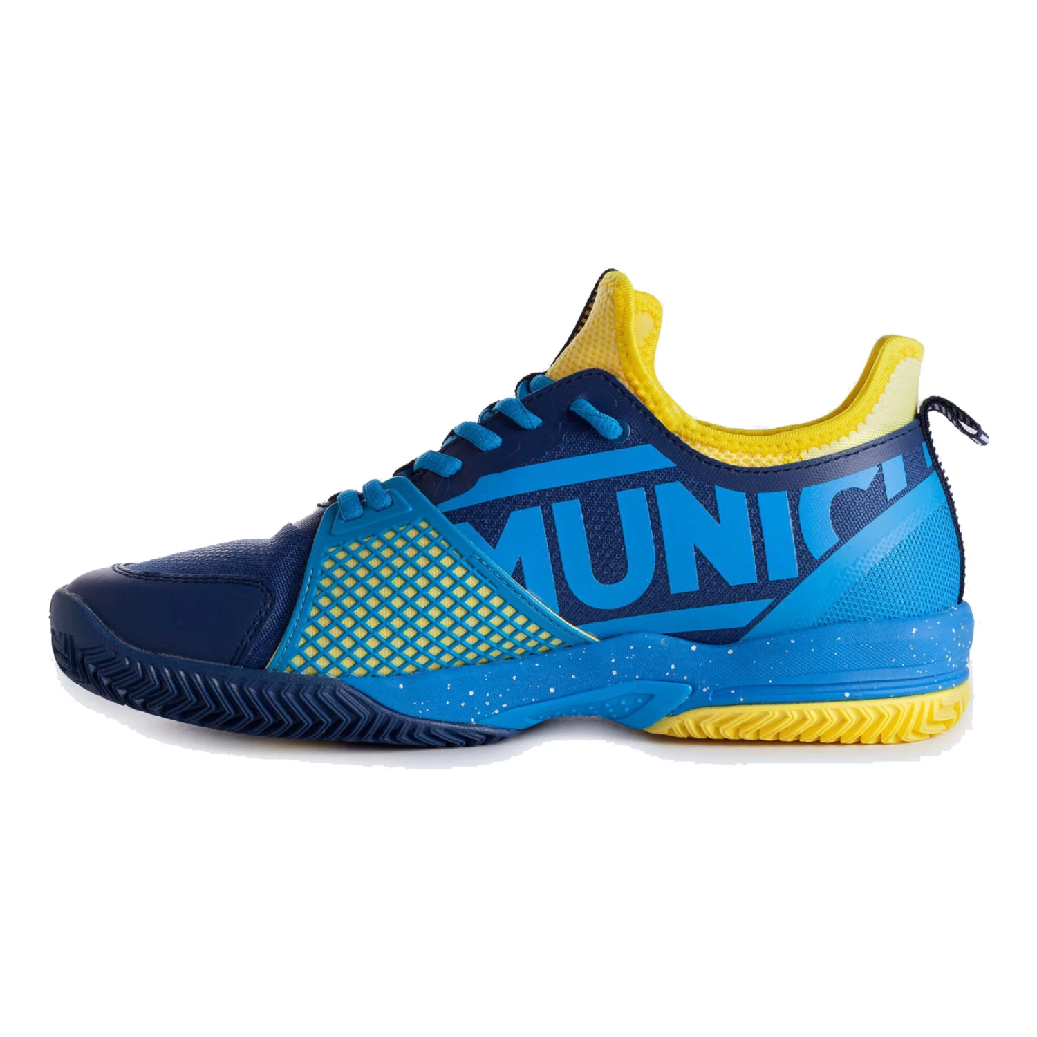 Munich Oxygen Padel Shoe Men - Blue, Yellow 2 Munich Oxygen Padel Shoe Men - Blue, Yellow - Image 2