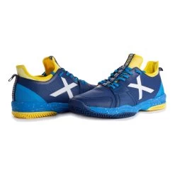 Munich Oxygen Padel Shoe Men - Blue, Yellow 9 Munich Oxygen Padel Shoe Men - Blue, Yellow -Sports Supplies Shop 00027000 10