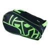 BIDI BADU Collypy Padel Racket Bag - Dark Blue, Neon Green