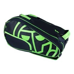 BIDI BADU Collypy Padel Racket Bag - Dark Blue, Neon Green